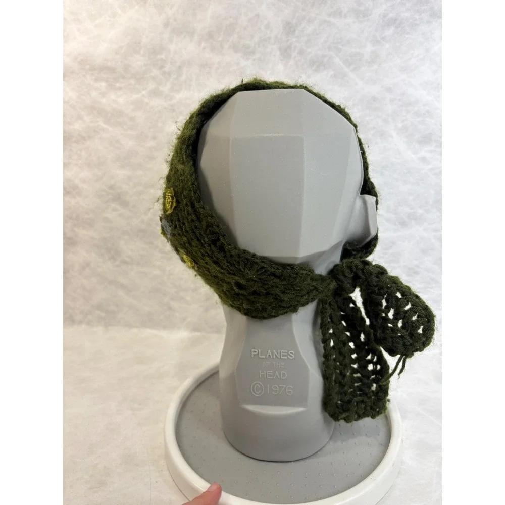 Handmade olive green